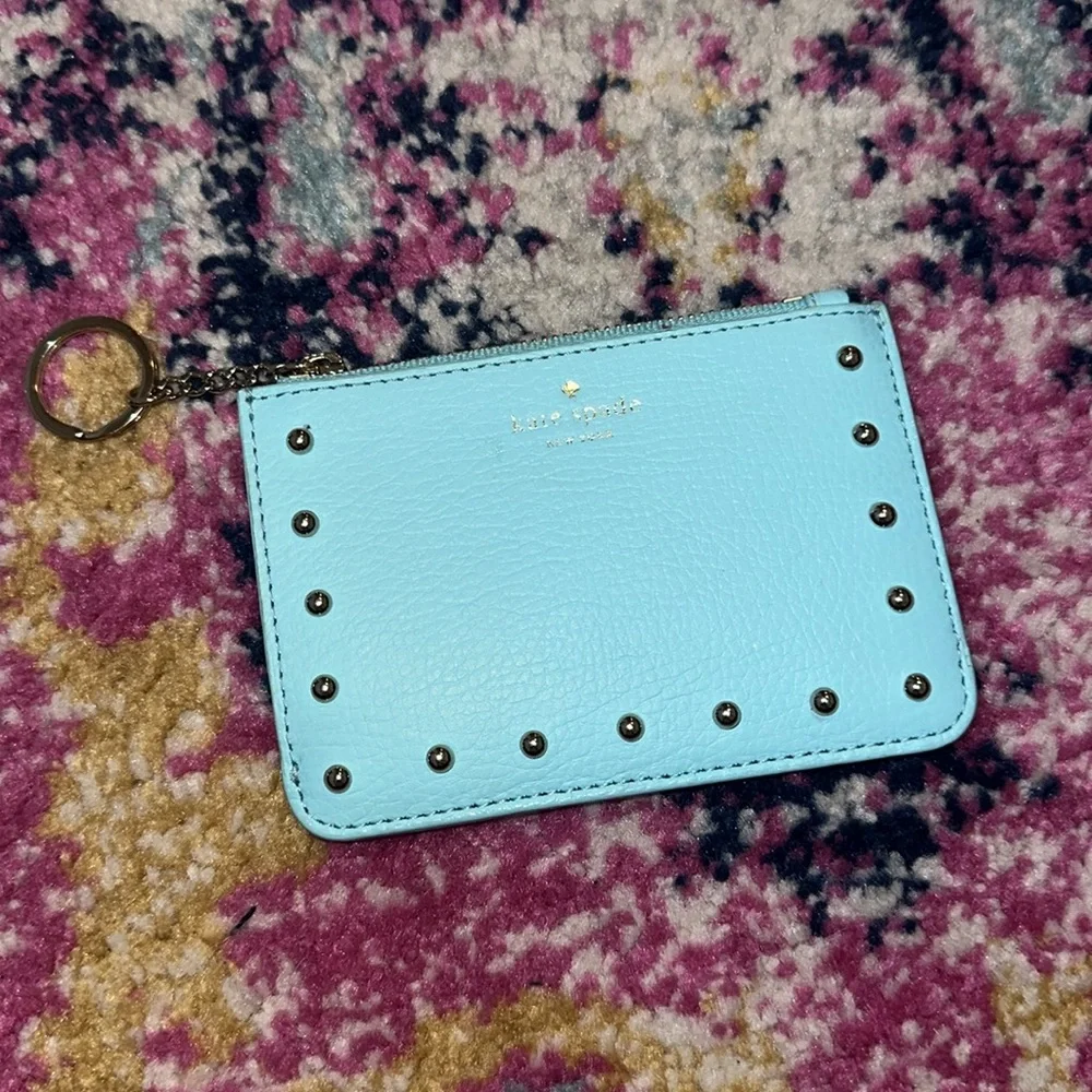 Kate Spade ♠️ keychain wallet - Picture 2 of 12